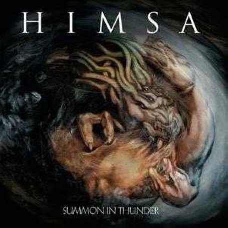 Cover for Himsa · Summon in thunder (CD) (2007)