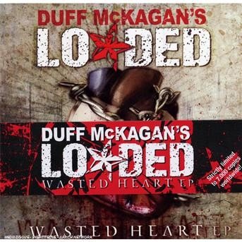 Cover for DUFF McKAGAN · Wasted heart (Ed.limit? 7000 ex) (CD) (2008)