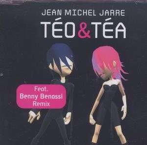 Cover for Jean-michel Jarre · Teo &amp; Tea (SCD) (2007)