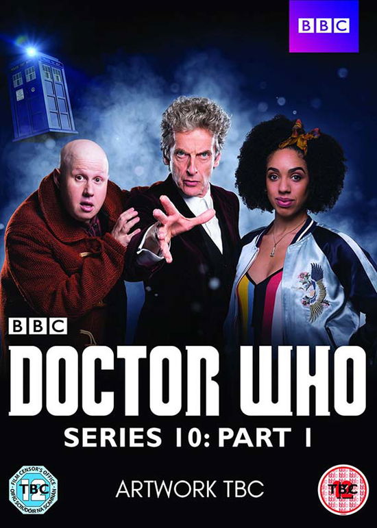 Doctor Who - Series 10 Part 1 - Doctor Who - Series 10 Part 1 - Filme - BBC WORLDWIDE - 5051561042027 - 29. Mai 2017