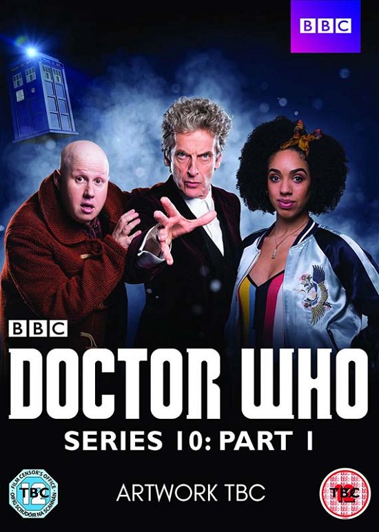 Cover for Doctor Who - Series 10 - Part (DVD) (2017)