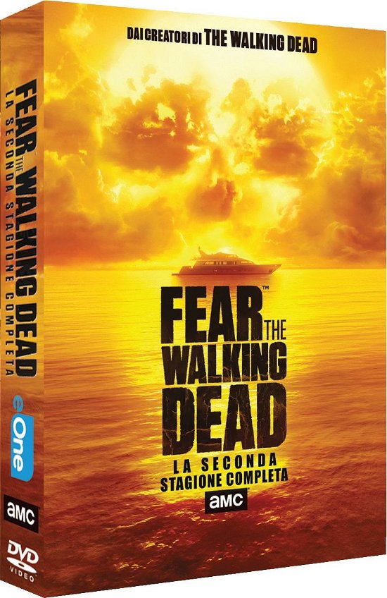 Cover for Fear The Walking Dead · Stagione 2 (DVD)