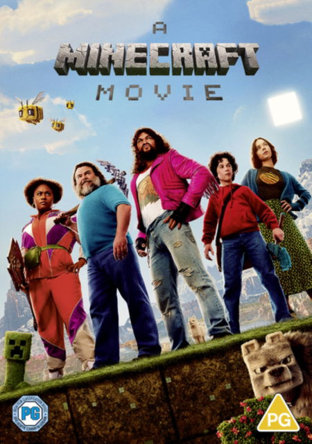 Cover for A Minecraft Movie (DVD) (2025)