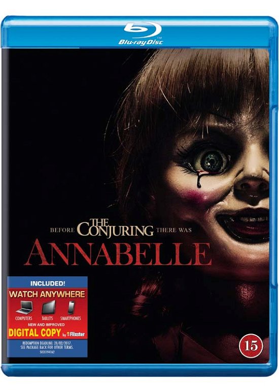 Cover for Conjuring Universe · Annabelle (Blu-ray) (2015)