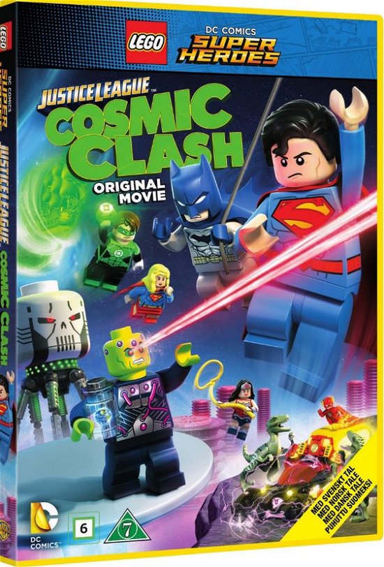 Cover for Lego DC Comics Super Heroes · Lego Justice League - Cosmic Clash (DVD) (2016)
