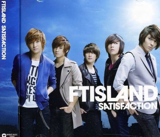 Satisfaction (Version A) - Ftisland - Música - IMT - 5052498202027 - 6 de setembro de 2011