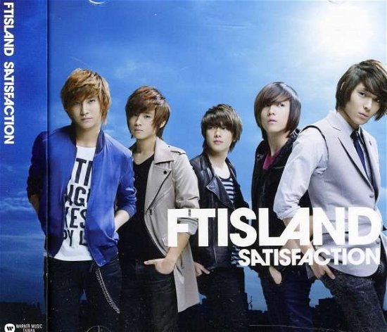 Cover for Ftisland · Satisfaction (Version A) (CD) (2011)