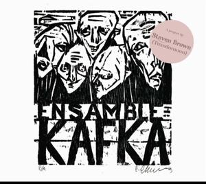 Cover for Ensamble Kafka Feat Steven Brown · Ensamble Kafka (CD) (2022)