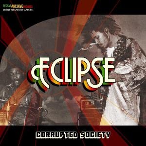 Cover for Eclipse · Corrupted Society (CD) (2012)