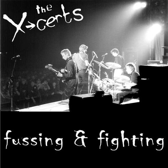 Cover for Xcerts · Fussin' &amp; Fighting (CD) (2019)