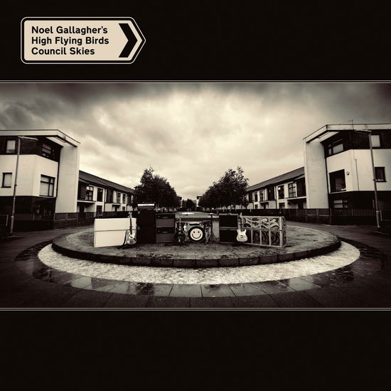 Council Skies - Noel Gallagher's High Flying Birds - Musik - Sour Mash Records Ltd - 5052945063027 - 2 juni 2023