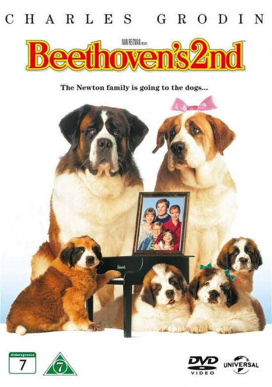 Beethovens 2nd -  - Film - JV-UPN - 5053083023027 - 12. december 2014