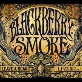Cover for Blackberry Smoke · Leave a Scar Live in North Carolina (LP) [Standard edition] (2021)