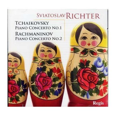 Cover for Sviatoslav Richter · Tchaikovsky / Rachmaninov : Piano Concertos (CD) (2013)