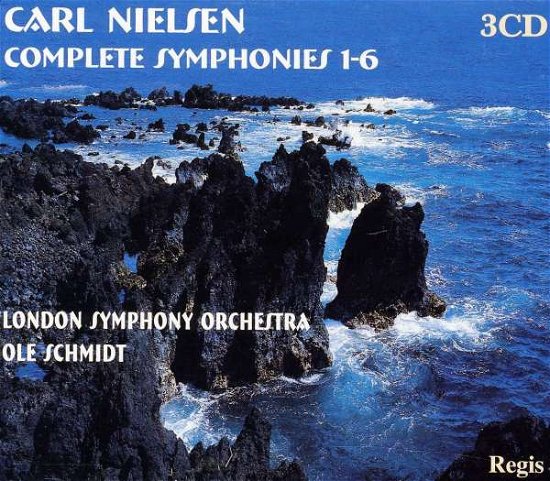 Cover for Carl Nielsen · Complete Symphonies 1-6 (CD) (2002)