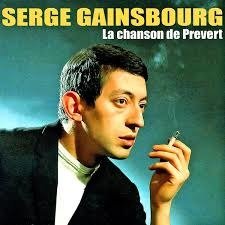 Cover for Serge Gainsbourg · La Chanson De Prevert (CD) (2012)