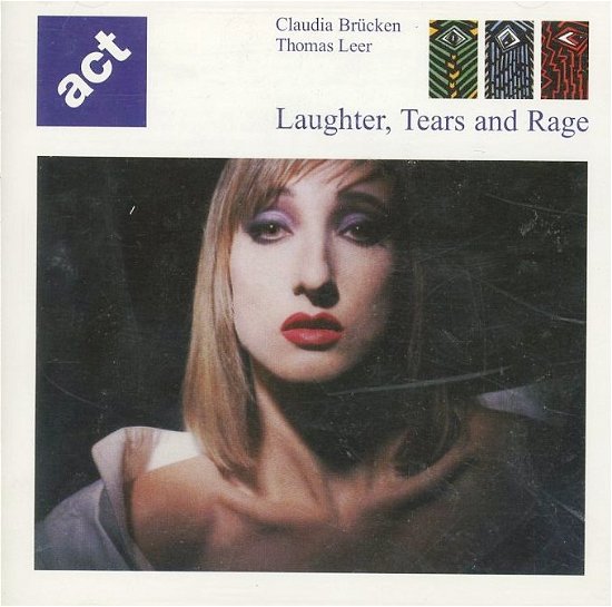 Cover for Act · Laughter Tears and Rage [jewel Case] (CD) (2004)
