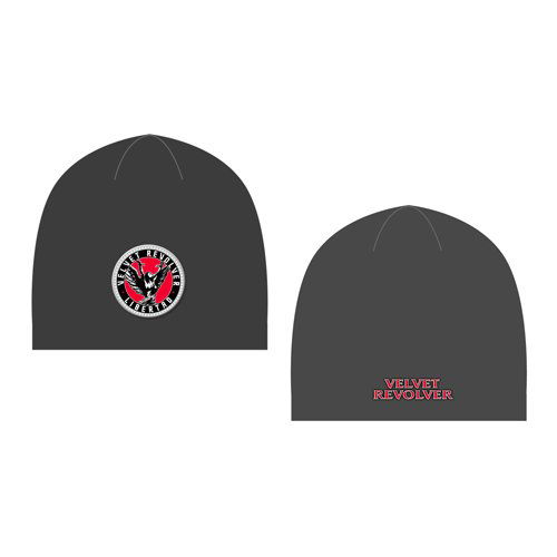 Cover for Velvet Revolver · Velvet Revolver Unisex Beanie Hat: Libertad (CLOTHES) [Grey - Unisex edition] (2014)