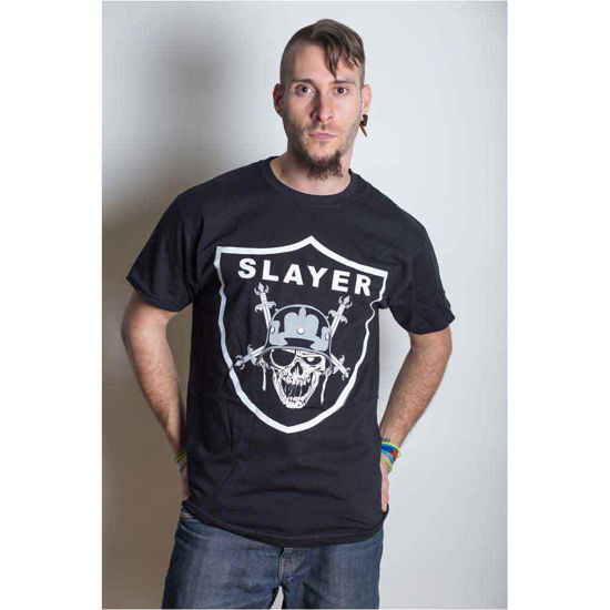 Slayer Unisex T-Shirt: Slayders - Slayer - Gadżety - ROFF - 5055295361027 - 22 lipca 2013