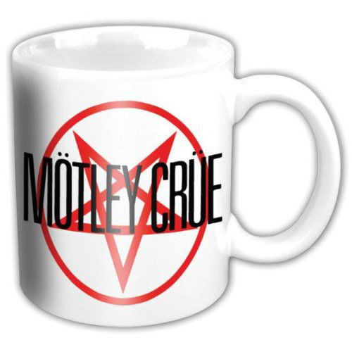 Cover for Mötley Crüe · Motley Crue Boxed Standard Mug: Shout at the Devil (TILBEHØR) [White edition] (2015)