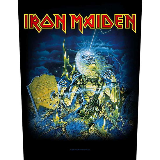 Iron Maiden Back Patch: Live After Death - Iron Maiden - Fanituote - PHD - 5055339726027 - maanantai 19. elokuuta 2019