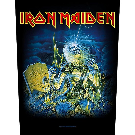 Cover for Iron Maiden · Iron Maiden Back Patch: Live After Death (MERCH) [Black edition] (2019)