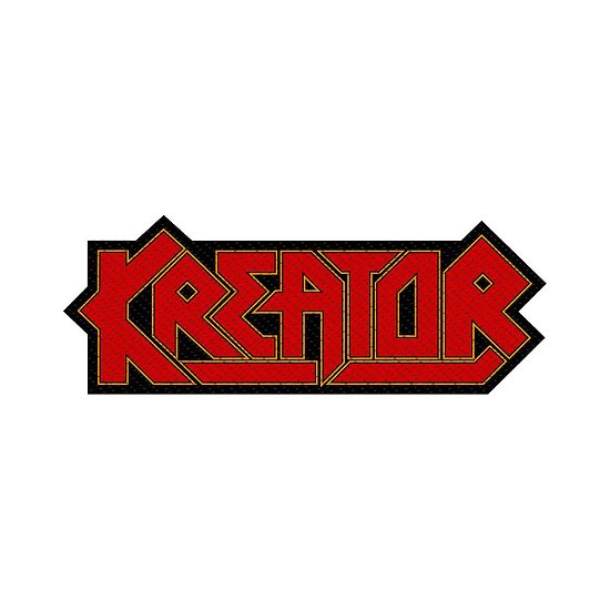 Cover for Kreator · Kreator Standard Woven Patch: Logo Cut-Out (Patch) (2019)