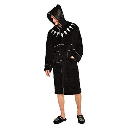 Marvel  Black Panther Hooded Adult Robe - Groovy UK - Merchandise -  - 5055437918027 - 