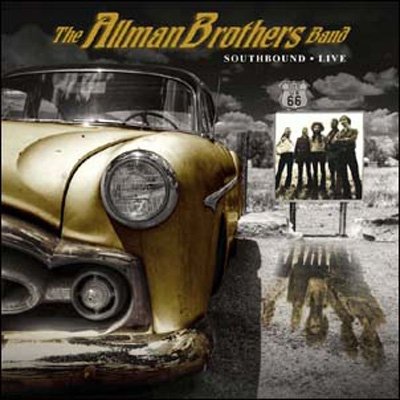 Cover for The Allman Brothers · Southbound - Live (CD) (2021)