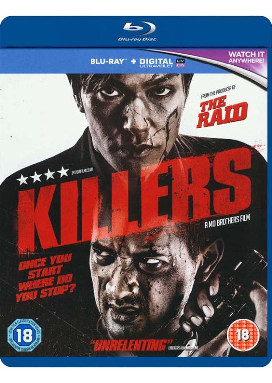 Cover for Killers (Blu-ray) (2021)