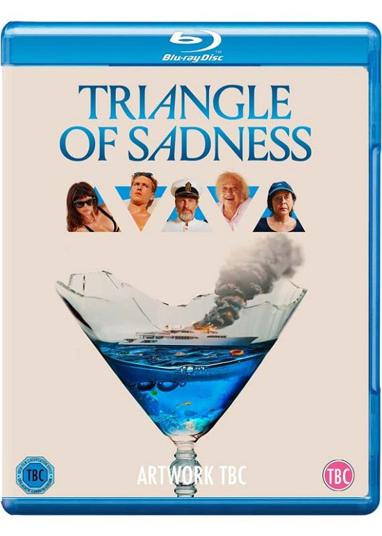 Cover for Triangle of Sadness BD · Triangle Of Sadness (Blu-ray) (2023)