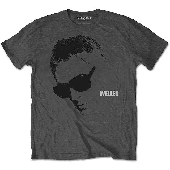 Paul Weller Unisex T-Shirt: Glasses Picture - Paul Weller - Marchandise -  - 5056170658027 - 