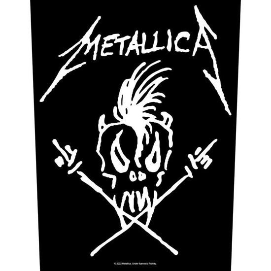 Metallica Back Patch: Scary Guy - Metallica - Fanituote - Razamataz - 5056365720027 - perjantai 20. tammikuuta 2023