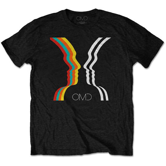 Cover for Orchestral Manoeuvres in the Dark · Orchestral Manoeuvres in the Dark Unisex T-Shirt: Punishment of Luxury (Black) (T-shirt) [size S] [Black - Unisex edition] (2021)