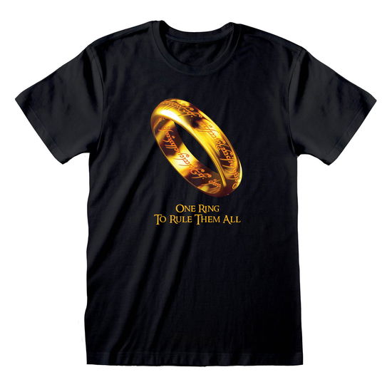 Cover for Herr der Ringe · Der Herr der Ringe T-Shirt One Ring To Rule Them A (MERCH) (2021)