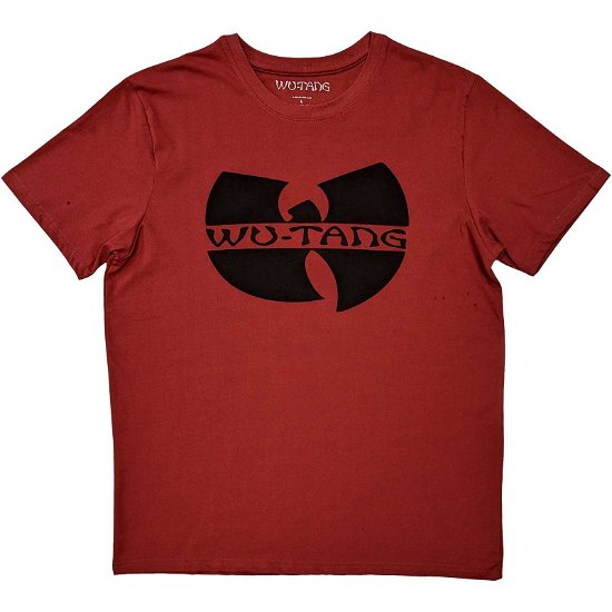 Wu-Tang Clan Unisex T-Shirt: Logo - Wu-Tang Clan - Mercancía -  - 5056561092027 - 