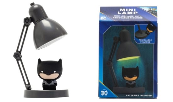 Batman Mini Lamp - Batman - Koopwaar - BATMAN - 5056563717027 - 30 april 2024