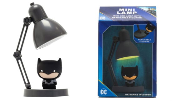 Batman Mini Lamp - Batman - Mercancía - BATMAN - 5056563717027 - 30 de abril de 2024