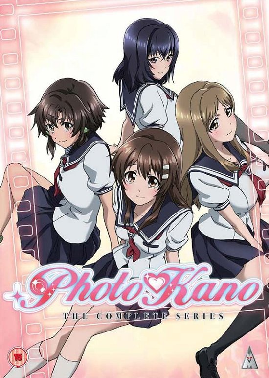 Cover for Photokano Collection · Photokano - The Complete Series (DVD) (2016)