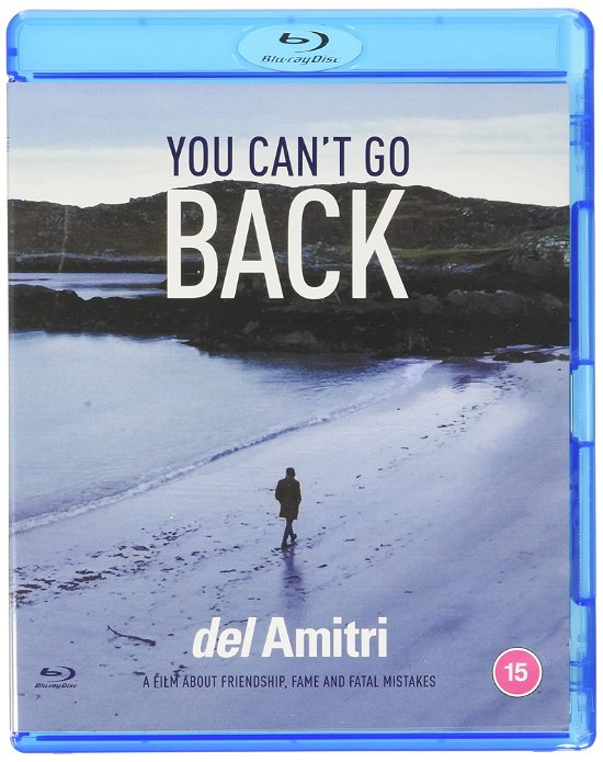 Cover for Del Amitri · Del Amitri: You Can't Go Back (Blu-ray) (2022)