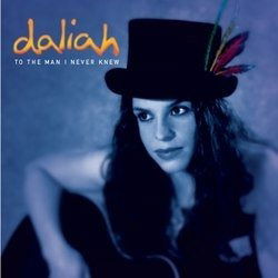 Cover for Daliah · The Man I Never Knew (CD)
