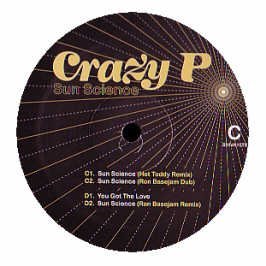Cover for Crazy P · Sun Science-pt.2 (12&quot;) (2006)