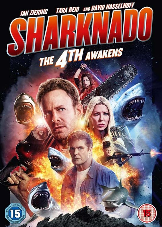 Cover for Fox · Sharknado 4 - The 4th Awakens (DVD) (2016)