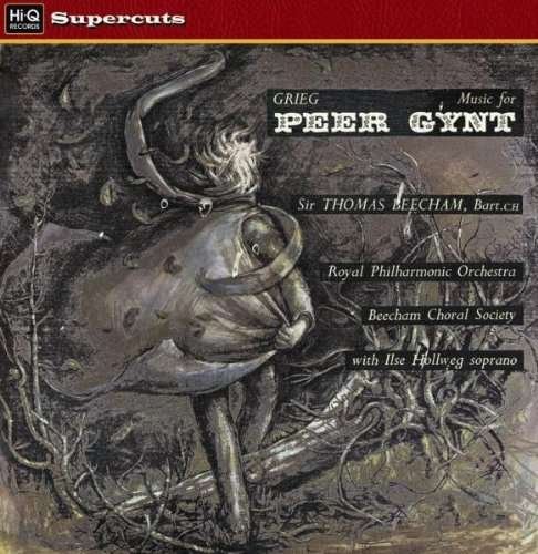 Cover for E. Grieg · Peer Gynt (LP) [180 gram edition] (2010)