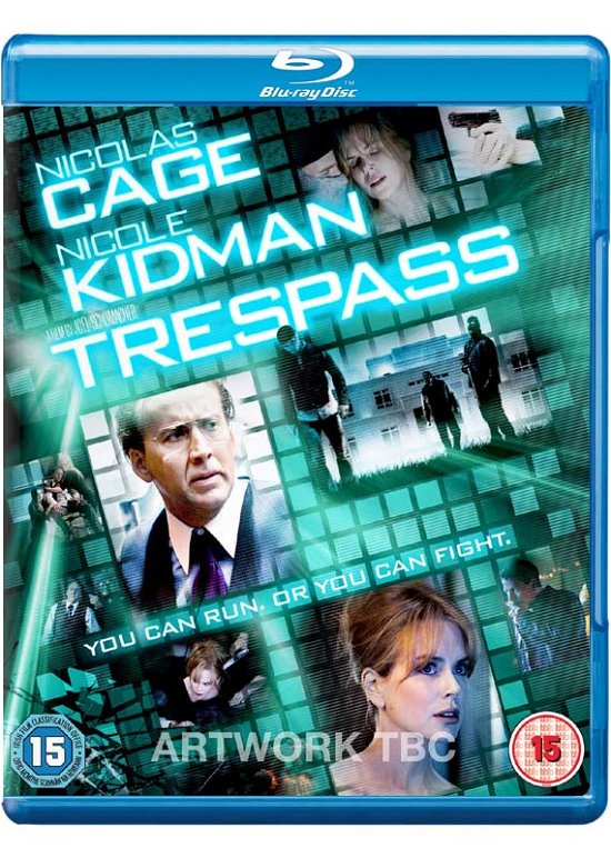 Cover for Trespass [edizione Regno Unit (Blu-ray) (2023)