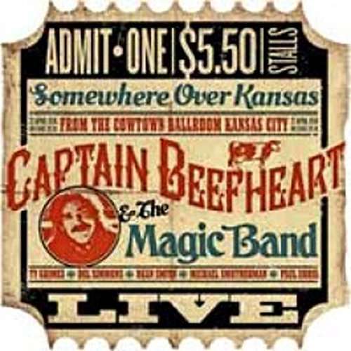 Cover for Captain Beefheart &amp; the Magic Band · Cowtown / Kansas City 22.04.1974 (CD) (2015)