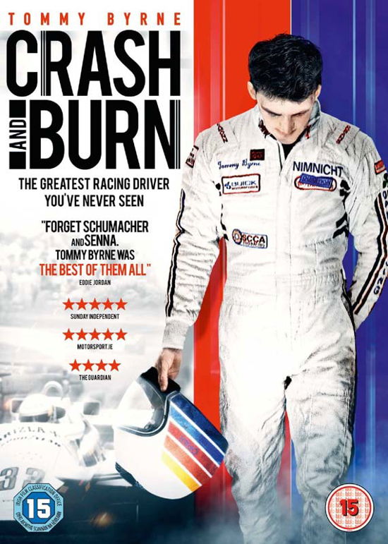 Cover for Crash and Burn (DVD) (2017)