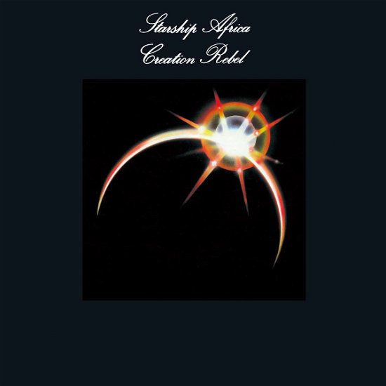 Cover for Creation Rebel · Starship Africa (CD) (2013)