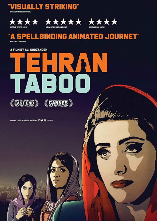 Tehran Taboo - Tehran Taboo - Filme - Saffron Hill Films - 5060265151027 - 14. Januar 2019