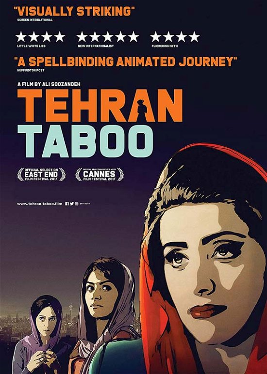 Cover for Tehran Taboo (DVD) (2019)